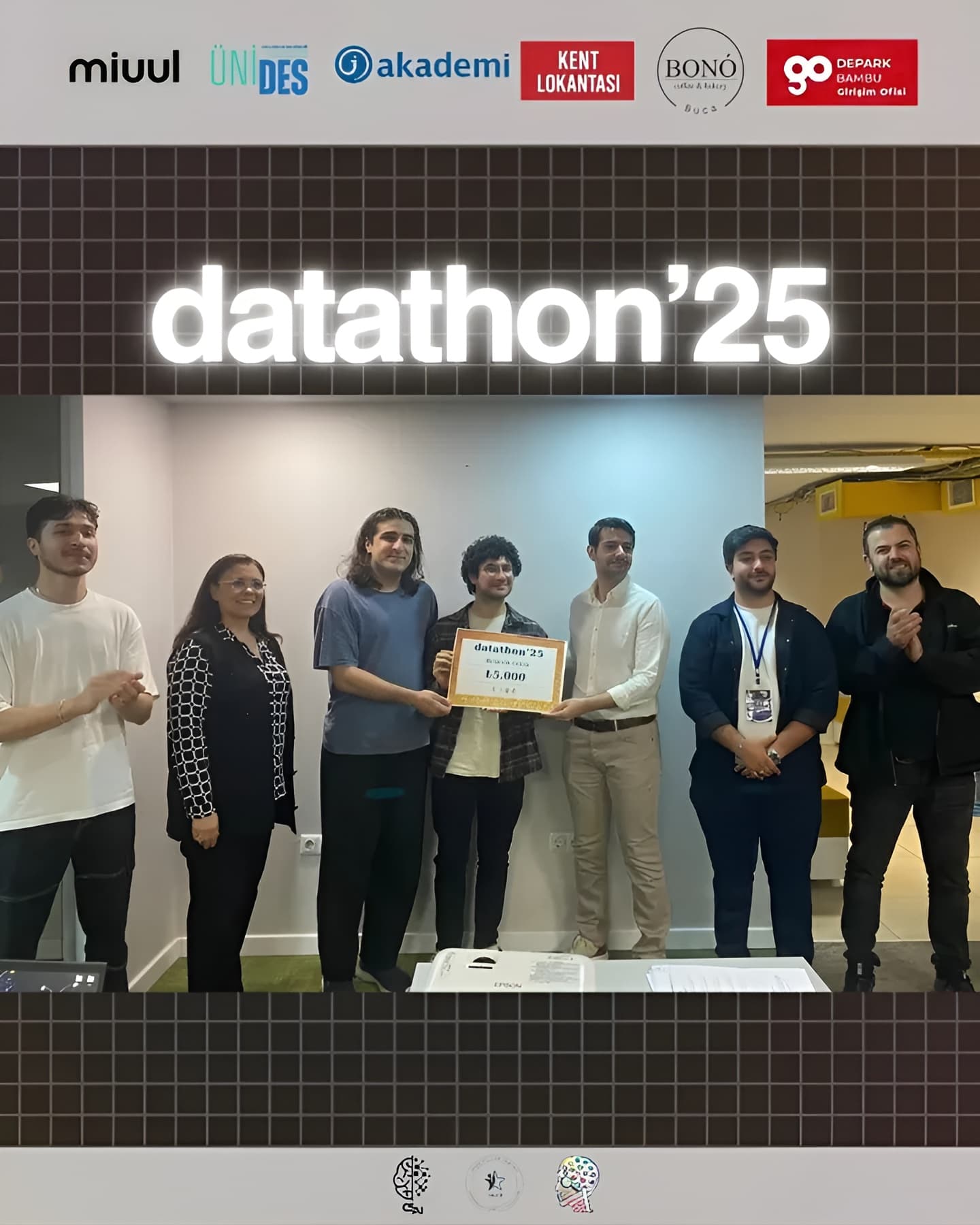 Ege Hakkı Eker - 1st Place Datathon 2025 at Dokuz Eylül University